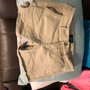 American Eagle Khaki Shorts